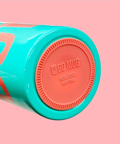 BIRTHDAY BAR（バースデイバー）の「≪保冷・結露防止効果抜群！≫GO MUG NEON タンブラー（グラス/マグカップ/タンブラー・レディース・ピンク/バイオレット/グリーン系その他2・0）」の11枚目の写真