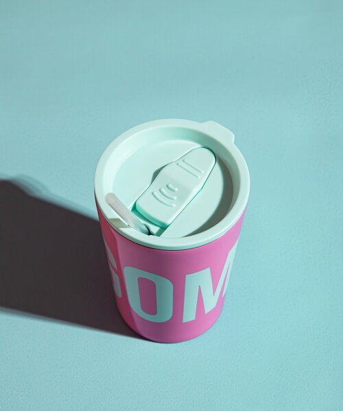 BIRTHDAY BAR（バースデイバー）の「≪保冷・結露防止効果抜群！≫GO MUG NEON タンブラー（グラス/マグカップ/タンブラー・レディース・ピンク/バイオレット/グリーン系その他2・0）」の4枚目の写真