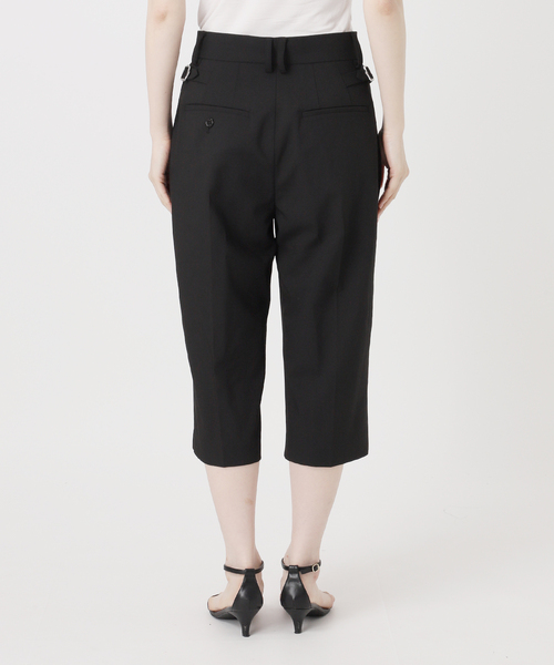 Simplicite(サンプリシテ)の「手洗い可 / *MAI.M. WOOLY BERMUDA(その他パンツ・レディース・ベージュ/グレー/ブラック・SMALL/MEDIUM)」の21枚目の写真