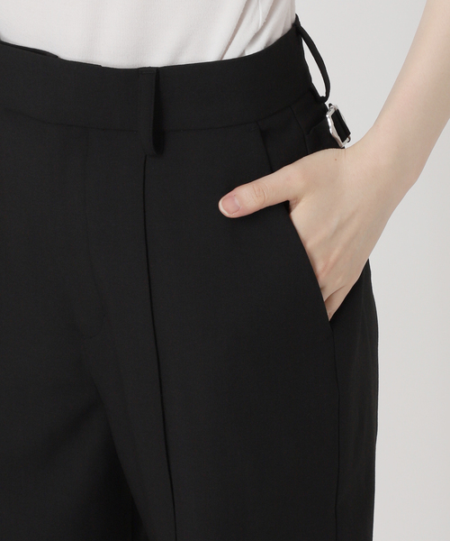 Simplicite(サンプリシテ)の「手洗い可 / *MAI.M. WOOLY BERMUDA(その他パンツ・レディース・ベージュ/グレー/ブラック・SMALL/MEDIUM)」の15枚目の写真