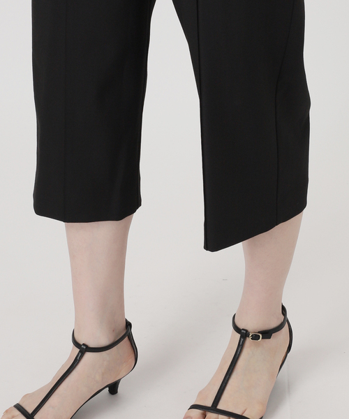 Simplicite(サンプリシテ)の「手洗い可 / *MAI.M. WOOLY BERMUDA(その他パンツ・レディース・ベージュ/グレー/ブラック・SMALL/MEDIUM)」の16枚目の写真