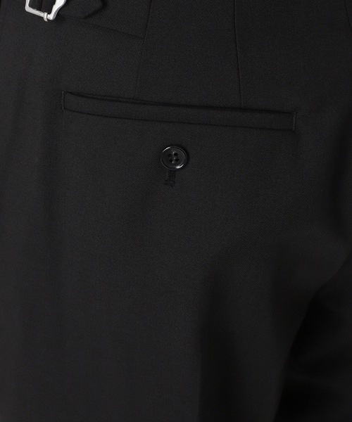 Simplicite(サンプリシテ)の「手洗い可 / *MAI.M. WOOLY BERMUDA(その他パンツ・レディース・ベージュ/グレー/ブラック・SMALL/MEDIUM)」の17枚目の写真