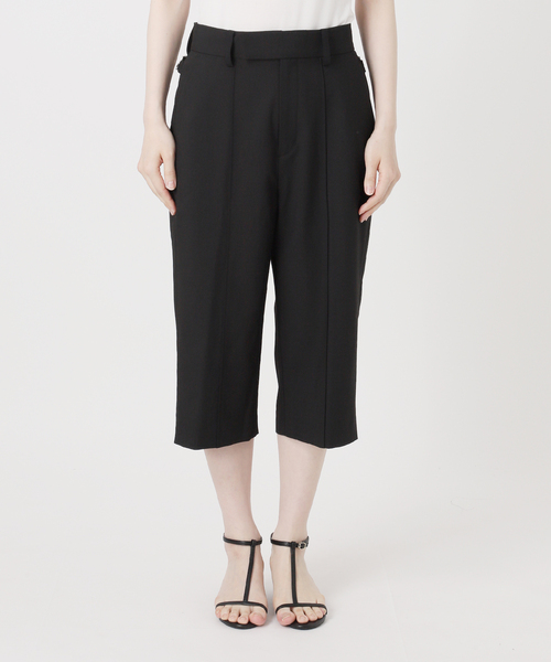 Simplicite(サンプリシテ)の「手洗い可 / *MAI.M. WOOLY BERMUDA(その他パンツ・レディース・ベージュ/グレー/ブラック・SMALL/MEDIUM)」の18枚目の写真