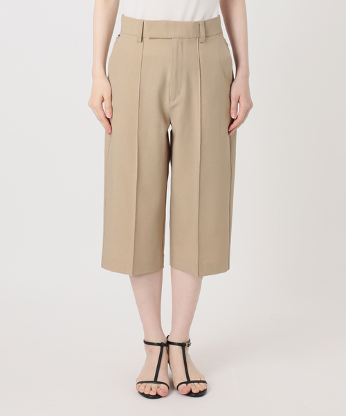 Simplicite(サンプリシテ)の「手洗い可 / *MAI.M. WOOLY BERMUDA(その他パンツ・レディース・ベージュ/グレー/ブラック・SMALL/MEDIUM)」の11枚目の写真
