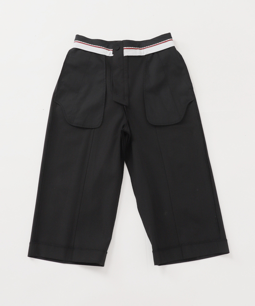 Simplicite(サンプリシテ)の「手洗い可 / *MAI.M. WOOLY BERMUDA(その他パンツ・レディース・ベージュ/グレー/ブラック・SMALL/MEDIUM)」の13枚目の写真