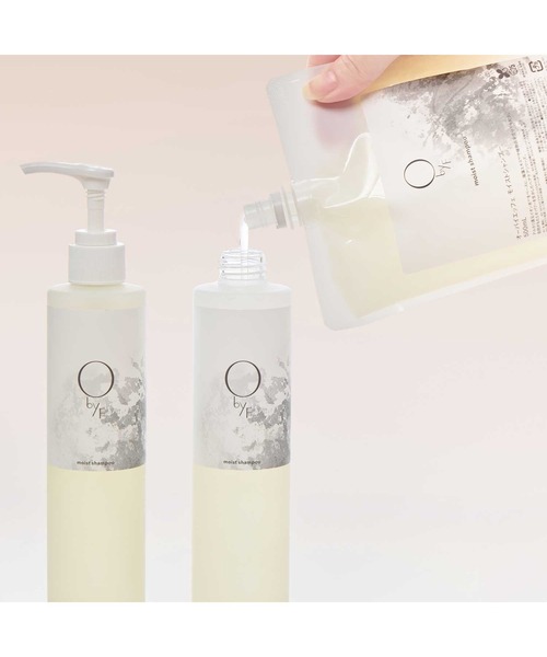 O by F（オーバイエッフェ）の「O by F / モイストシャンプー　詰め替え500ｍL（シャンプー・レディース・その他・FREE）」の3枚目の写真
