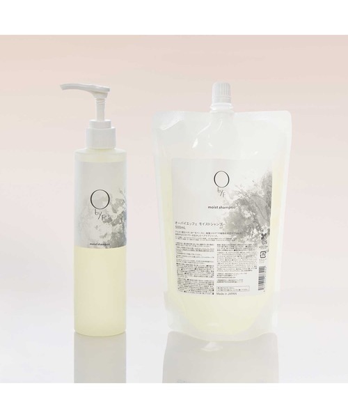O by F（オーバイエッフェ）の「O by F / モイストシャンプー　詰め替え500ｍL（シャンプー・レディース・その他・FREE）」の2枚目の写真
