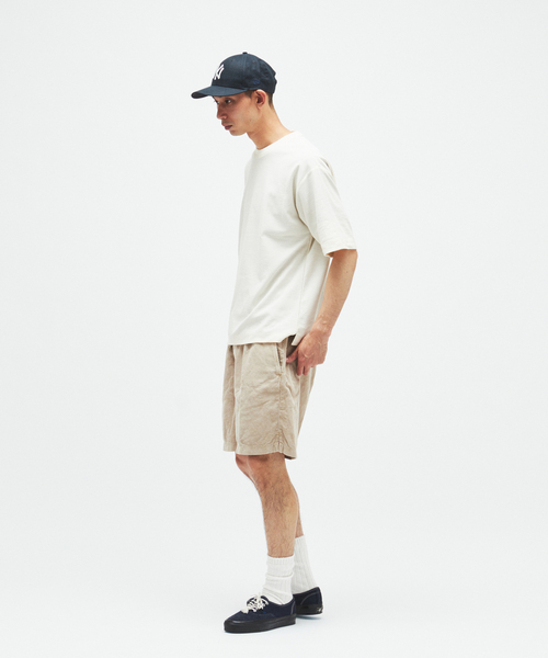 JOURNAL STANDARD(ジャーナルスタンダード)の「クレープ ウィーヴ リラックス Tシャツ(Tシャツ/カットソー・メンズ・ブラック系その他/ホワイト系その他/グレー/ブラウン・MEDIUM/SMALL/LARGE)」の21枚目の写真