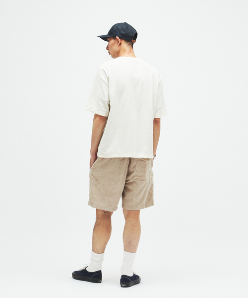 JOURNAL STANDARD(ジャーナルスタンダード)の「クレープ ウィーヴ リラックス Tシャツ(Tシャツ/カットソー・メンズ・ブラック系その他/ホワイト系その他/グレー/ブラウン・MEDIUM/SMALL/LARGE)」の22枚目の写真