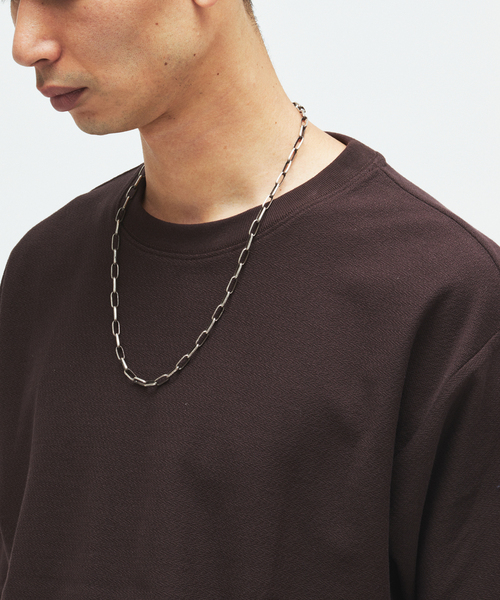 JOURNAL STANDARD(ジャーナルスタンダード)の「クレープ ウィーヴ リラックス Tシャツ(Tシャツ/カットソー・メンズ・ブラック系その他/ホワイト系その他/グレー/ブラウン・MEDIUM/SMALL/LARGE)」の15枚目の写真