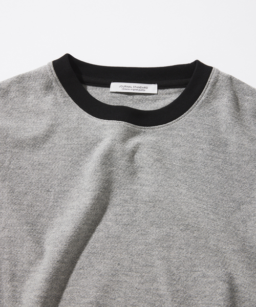 JOURNAL STANDARD(ジャーナルスタンダード)の「クレープ ウィーヴ リラックス Tシャツ(Tシャツ/カットソー・メンズ・ブラック系その他/ホワイト系その他/グレー/ブラウン・MEDIUM/SMALL/LARGE)」の16枚目の写真