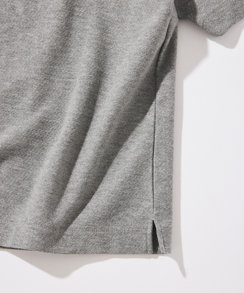 JOURNAL STANDARD(ジャーナルスタンダード)の「クレープ ウィーヴ リラックス Tシャツ(Tシャツ/カットソー・メンズ・ブラック系その他/ホワイト系その他/グレー/ブラウン・MEDIUM/SMALL/LARGE)」の17枚目の写真