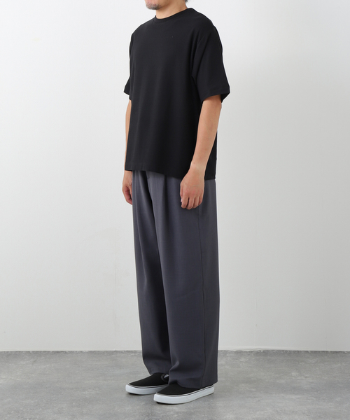 JOURNAL STANDARD(ジャーナルスタンダード)の「クレープ ウィーヴ リラックス Tシャツ(Tシャツ/カットソー・メンズ・ブラック系その他/ホワイト系その他/グレー/ブラウン・MEDIUM/SMALL/LARGE)」の22枚目の写真