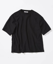 クレープ ウィーヴ リラックス Tシャツ