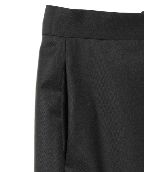 ESTNATION(エストネーション)の「ESSENCEOFLUXURY / ラップロングスカート(スカート・レディース・ブラック/チャコールグレー・38/36)」の5枚目の写真