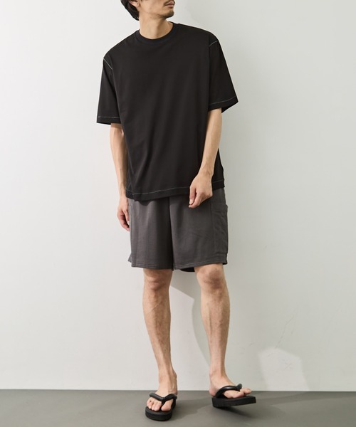marka（マーカ）の「【MARKAWARE/marka/マーカ】メッシュパンツ（その他パンツ・メンズ・ブラック/グレー・1/2）」の8枚目の写真