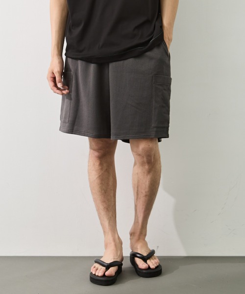 marka（マーカ）の「【MARKAWARE/marka/マーカ】メッシュパンツ（その他パンツ・メンズ・ブラック/グレー・1/2）」の13枚目の写真