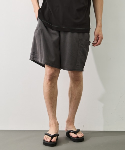 marka（マーカ）の「【MARKAWARE/marka/マーカ】メッシュパンツ（その他パンツ・メンズ・ブラック/グレー・1/2）」の12枚目の写真