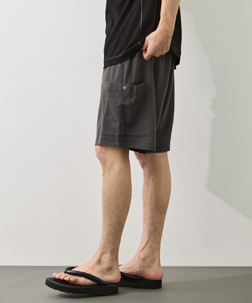 marka（マーカ）の「【MARKAWARE/marka/マーカ】メッシュパンツ（その他パンツ・メンズ・ブラック/グレー・1/2）」の11枚目の写真