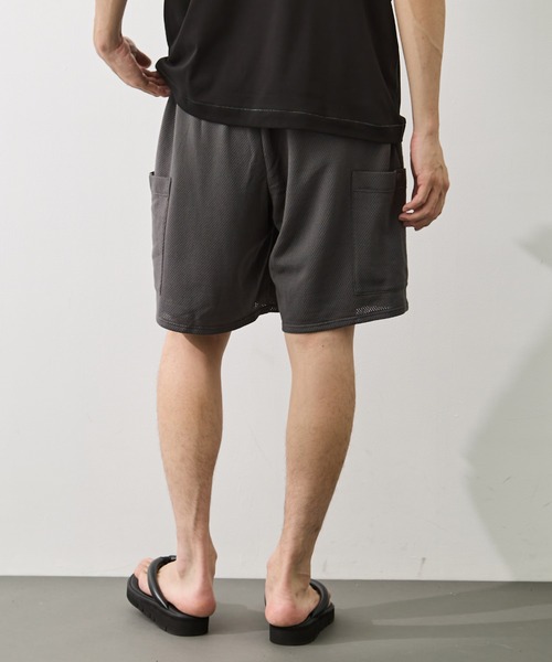 marka（マーカ）の「【MARKAWARE/marka/マーカ】メッシュパンツ（その他パンツ・メンズ・ブラック/グレー・1/2）」の10枚目の写真