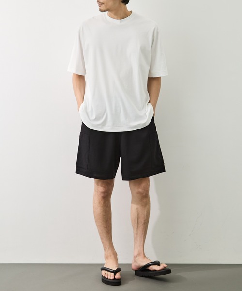 marka（マーカ）の「【MARKAWARE/marka/マーカ】メッシュパンツ（その他パンツ・メンズ・ブラック/グレー・1/2）」の4枚目の写真