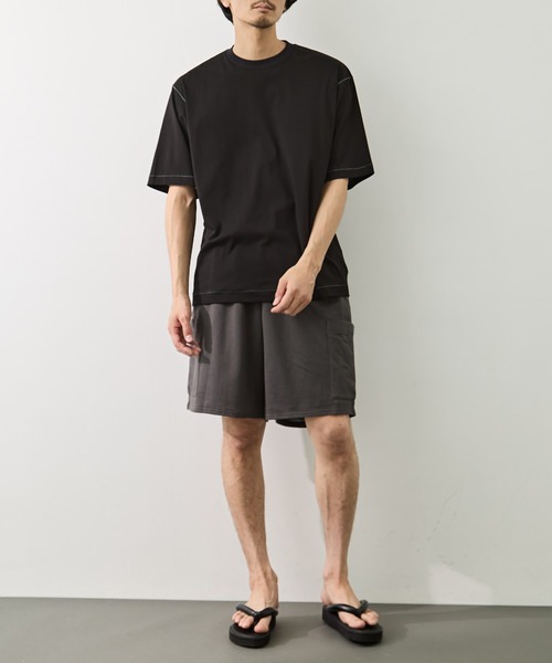 marka（マーカ）の「【MARKAWARE/marka/マーカ】メッシュパンツ（その他パンツ・メンズ・ブラック/グレー・1/2）」の9枚目の写真
