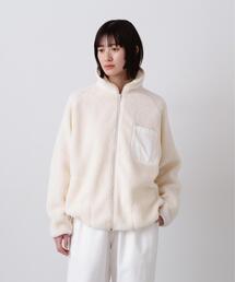 Ｙ / RECYCLE POLYESTER BOA BLOUSON