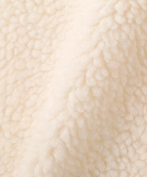 Y(ワイ)の「Y / RECYCLE POLYESTER BOA BLOUSON(ブルゾン・メンズ・ネイビー/ホワイト・LARGE/MEDIUM)」の16枚目の写真