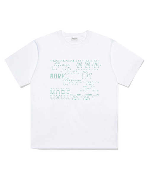 THEMORFHOUSE(ザモーフハウス)の「アスキーキャット オーバーサイズ 半袖Tシャツ グレー(Tシャツ/カットソー・レディース・その他・SMALL/MEDIUM/LARGE)」の3枚目の写真