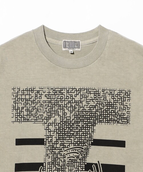 C.E(シーイー)の「C.E / OVERDYE MD Scramble T(Tシャツ/カットソー・メンズ・ベージュ・XX-LARGE/X-LARGE/MEDIUM/LARGE)」の5枚目の写真