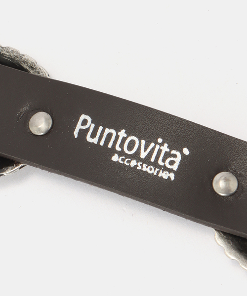 Puntovita(プントヴィータ)の「【PUNTOVITA/プントヴィータ】 CONCHO BELT BROWN(ベルト・レディース・ブラウン・80)」の6枚目の写真
