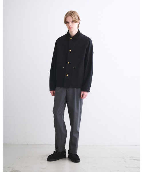 Traditional Weatherwear(トラディショナルウェザーウェア)の「UNIONSLACKS 104(スラックス・メンズ・ネイビー/トップグレー・XS/L/M/S)」の4枚目の写真