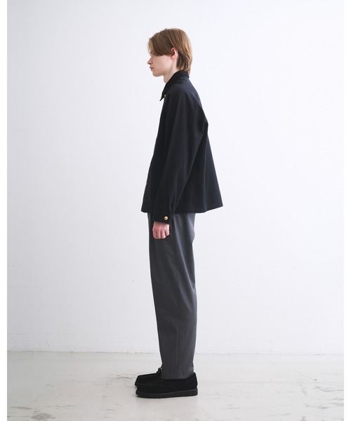 Traditional Weatherwear(トラディショナルウェザーウェア)の「UNIONSLACKS 104(スラックス・メンズ・ネイビー/トップグレー・XS/L/M/S)」の5枚目の写真