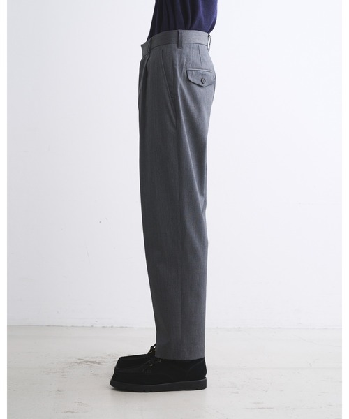 Traditional Weatherwear(トラディショナルウェザーウェア)の「UNIONSLACKS 104(スラックス・メンズ・ネイビー/トップグレー・XS/L/M/S)」の8枚目の写真