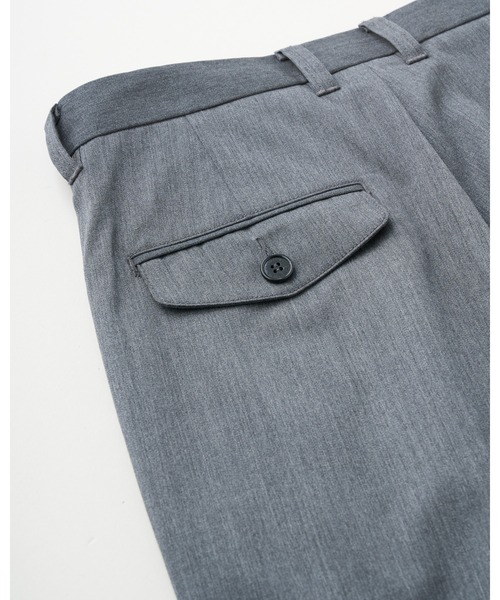 Traditional Weatherwear(トラディショナルウェザーウェア)の「UNIONSLACKS 104(スラックス・メンズ・ネイビー/トップグレー・XS/L/M/S)」の11枚目の写真
