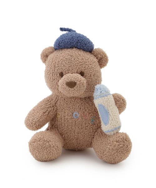 gelato pique(ジェラートピケ)の「【BABY】エアリーモコドローイングベアラトル(その他ベビー用品・キッズ・ブラウン・F)」の18枚目の写真