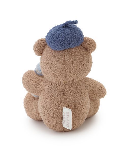 gelato pique(ジェラートピケ)の「【BABY】エアリーモコドローイングベアラトル(その他ベビー用品・キッズ・ブラウン・F)」の10枚目の写真