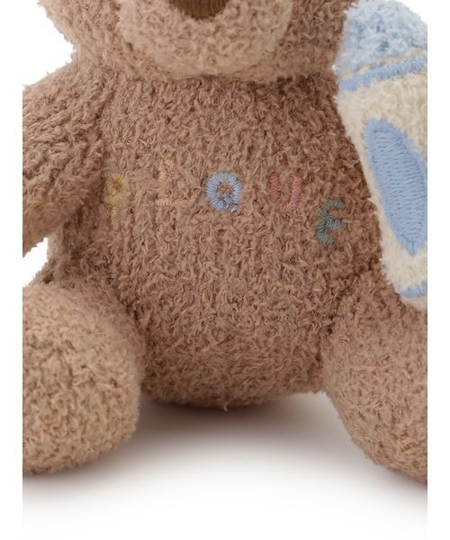 gelato pique(ジェラートピケ)の「【BABY】エアリーモコドローイングベアラトル(その他ベビー用品・キッズ・ブラウン・F)」の13枚目の写真