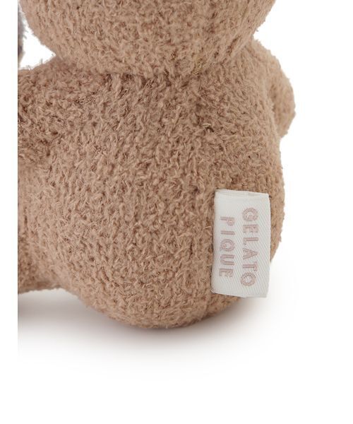 gelato pique(ジェラートピケ)の「【BABY】エアリーモコドローイングベアラトル(その他ベビー用品・キッズ・ブラウン・F)」の7枚目の写真