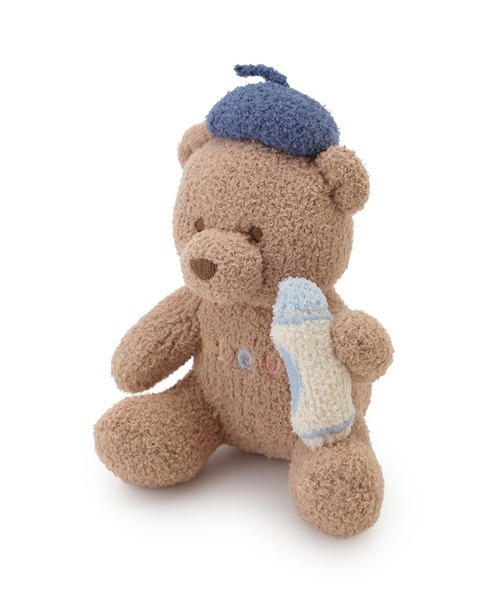 gelato pique(ジェラートピケ)の「【BABY】エアリーモコドローイングベアラトル(その他ベビー用品・キッズ・ブラウン・F)」の16枚目の写真