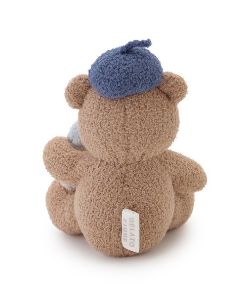 gelato pique(ジェラートピケ)の「【BABY】エアリーモコドローイングベアラトル(その他ベビー用品・キッズ・ブラウン・F)」の17枚目の写真