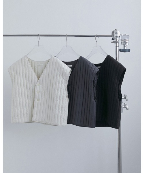 anuke（アンヌーク）の「Wool Hoodie Coat（ステンカラーコート・レディース・チャコールグレー/ブラウン/ブラック・38inch/36inch）」の8枚目の写真