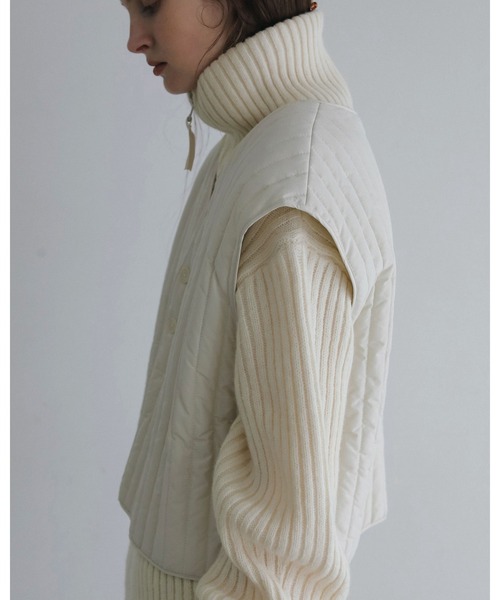 anuke（アンヌーク）の「Wool Hoodie Coat（ステンカラーコート・レディース・チャコールグレー/ブラウン/ブラック・38inch/36inch）」の18枚目の写真