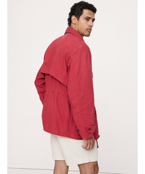 Banana Republic（バナナリパブリック）の「Archive Reissue フィールドジャケット（その他アウター・メンズ・レッド・L/XL/S/M）」の2枚目の写真
