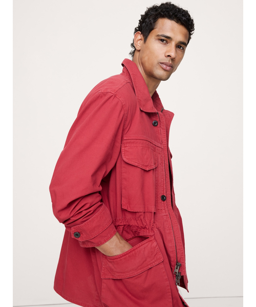 Banana Republic（バナナリパブリック）の「Archive Reissue フィールドジャケット（その他アウター・メンズ・レッド・L/XL/S/M）」の3枚目の写真