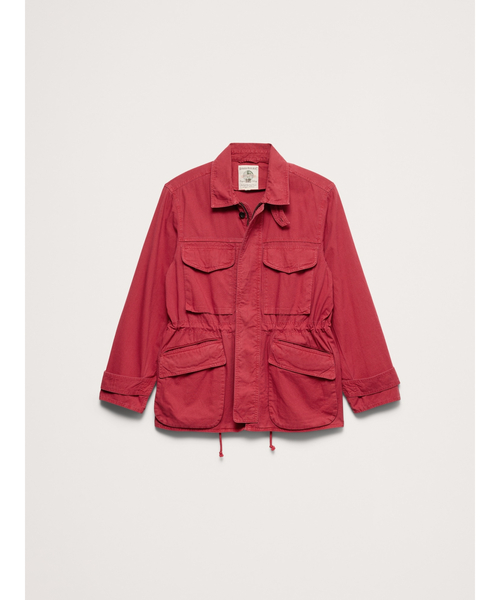 Banana Republic（バナナリパブリック）の「Archive Reissue フィールドジャケット（その他アウター・メンズ・レッド・L/XL/S/M）」の4枚目の写真
