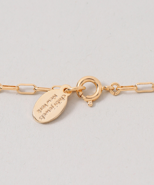Chibi Jewels (チビジュエルズ)の「CHIBI JEWELS チビジュエルズ Long Long Chain Mini Rectangle chain(ネックレス・レディース・ゴールド・FREE)」の9枚目の写真