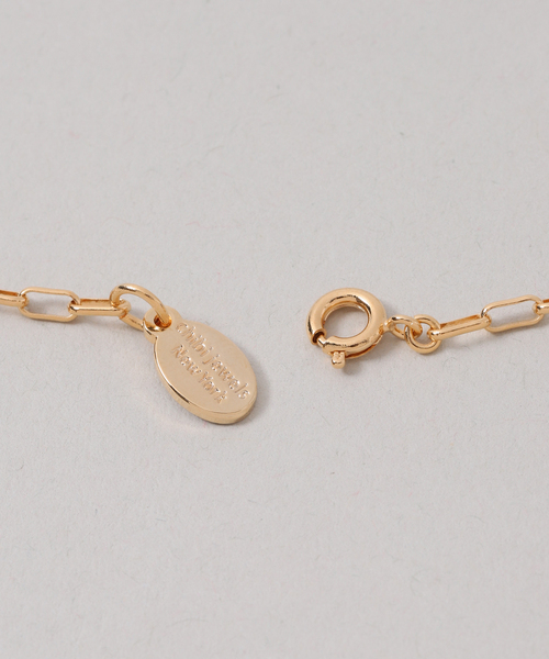 Chibi Jewels (チビジュエルズ)の「CHIBI JEWELS チビジュエルズ Long Long Chain Mini Rectangle chain(ネックレス・レディース・ゴールド・FREE)」の10枚目の写真