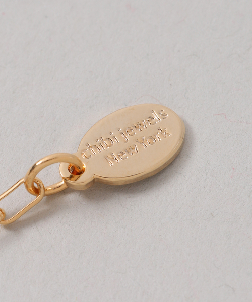 Chibi Jewels (チビジュエルズ)の「CHIBI JEWELS チビジュエルズ Long Long Chain Mini Rectangle chain(ネックレス・レディース・ゴールド・FREE)」の11枚目の写真