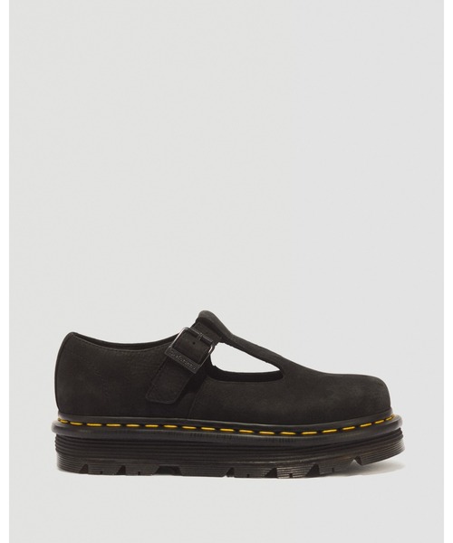 Dr. Martens(ドクターマーチン)の「Dr. Martens/ドクターマーチン ZEBZAG メリージェーン メリージェーン シューズ 43662001(その他シューズ・メンズ・ブラック・UK5/UK7/UK8/UK9/UK6/UK4/UK3)」の1枚目の写真